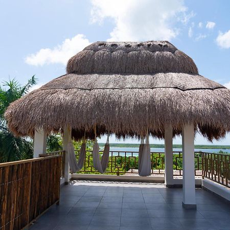 Hotel Diosa Del Agua Bacalar Kültér fotó