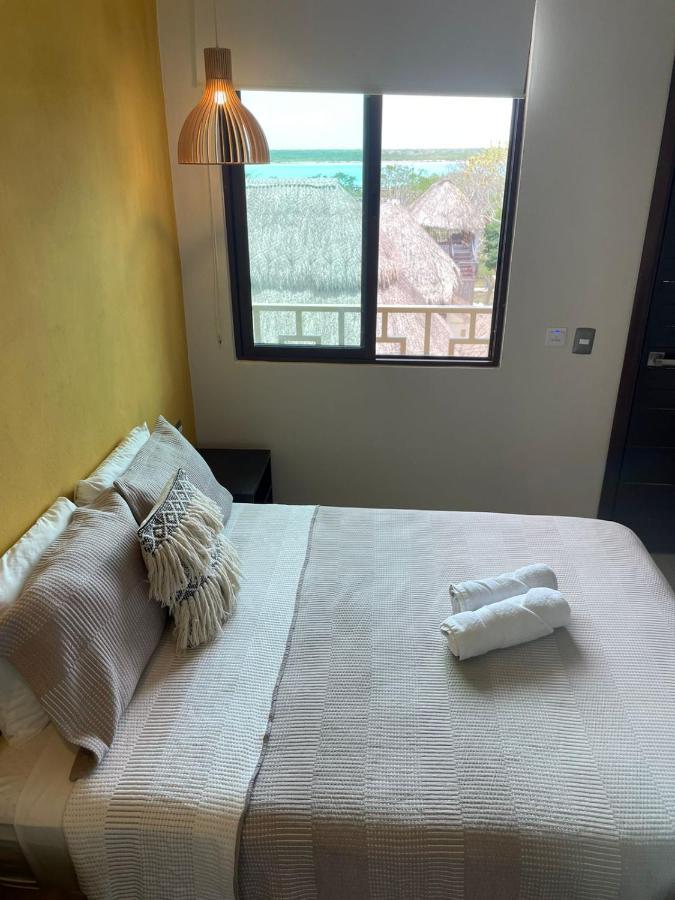 Hotel Diosa Del Agua Bacalar Kültér fotó