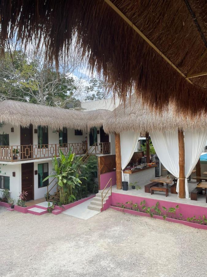 Hotel Diosa Del Agua Bacalar Kültér fotó
