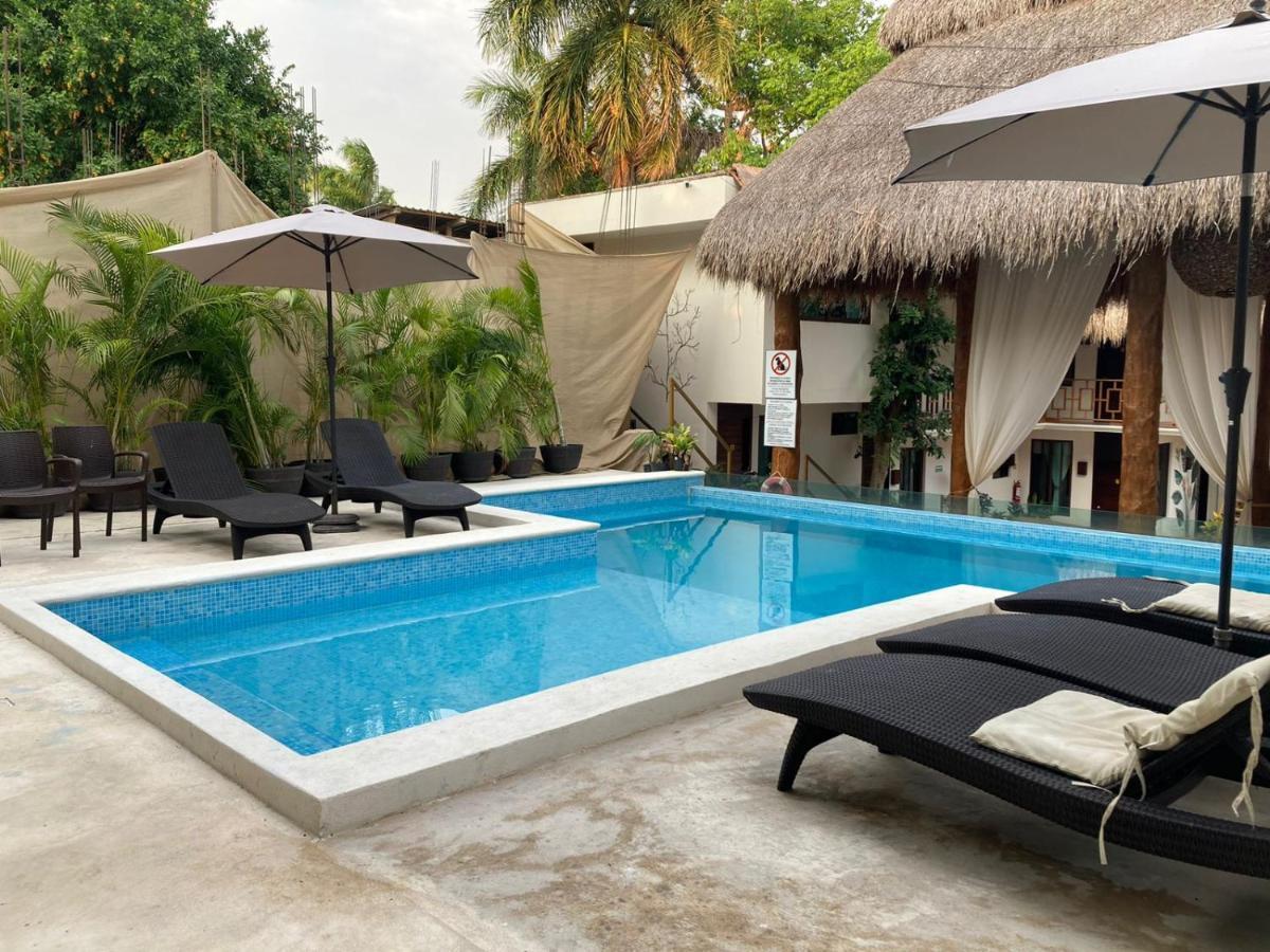 Hotel Diosa Del Agua Bacalar Kültér fotó