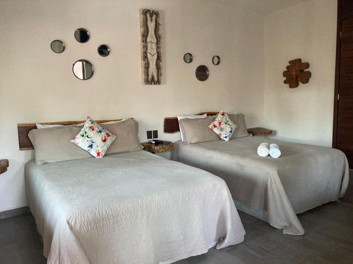 Hotel Diosa Del Agua Bacalar Kültér fotó
