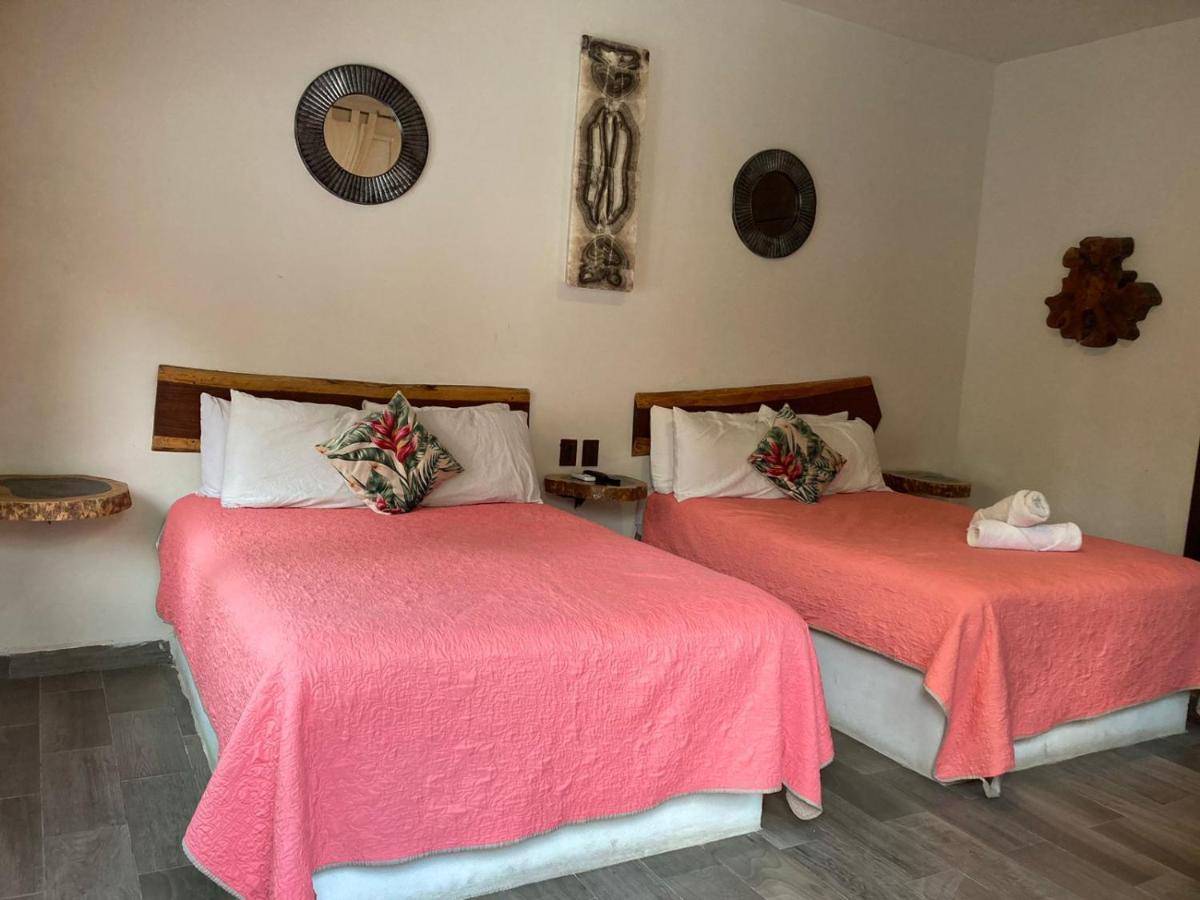 Hotel Diosa Del Agua Bacalar Kültér fotó