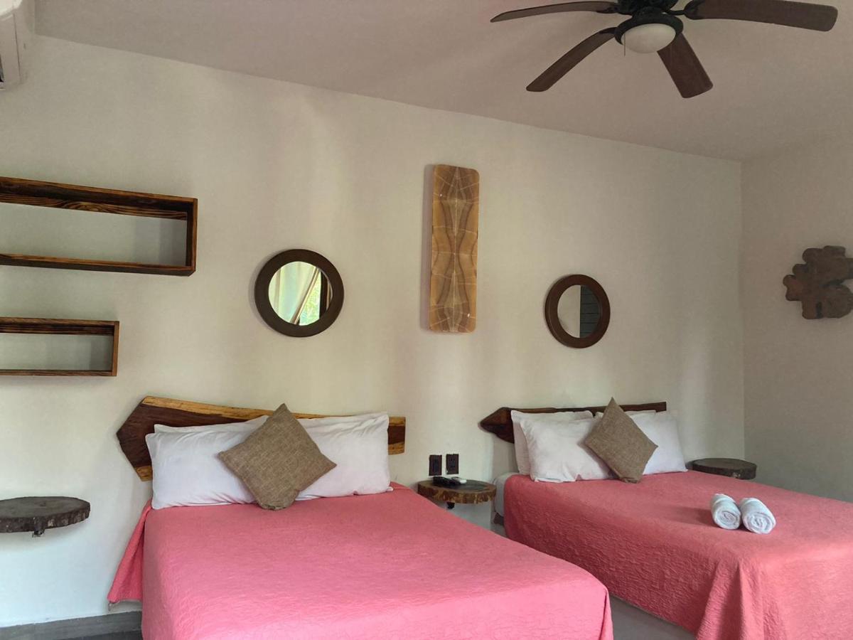 Hotel Diosa Del Agua Bacalar Kültér fotó