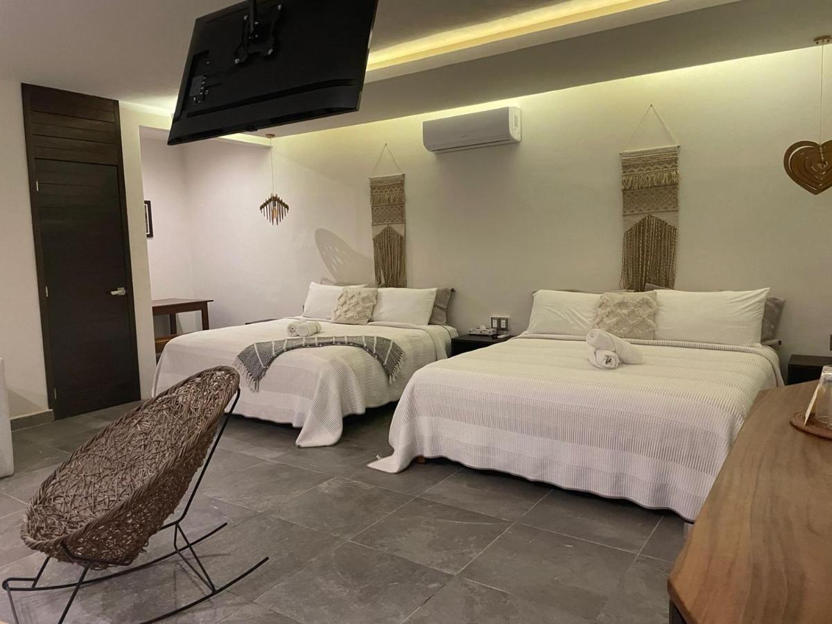 Hotel Diosa Del Agua Bacalar Kültér fotó