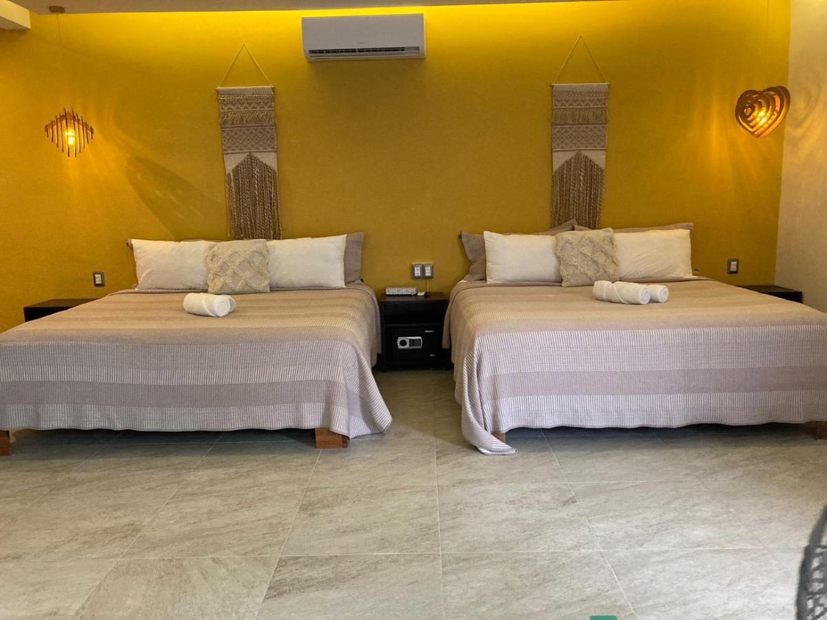 Hotel Diosa Del Agua Bacalar Kültér fotó