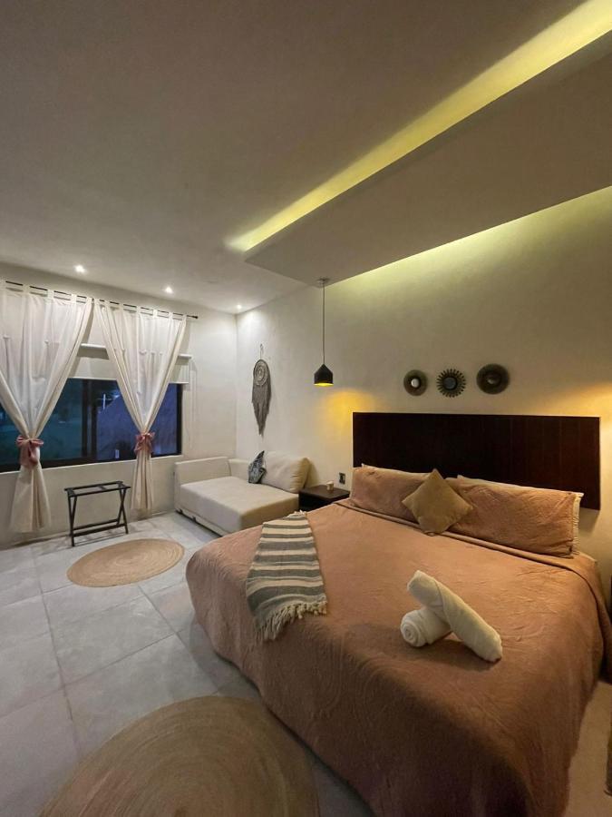 Hotel Diosa Del Agua Bacalar Kültér fotó