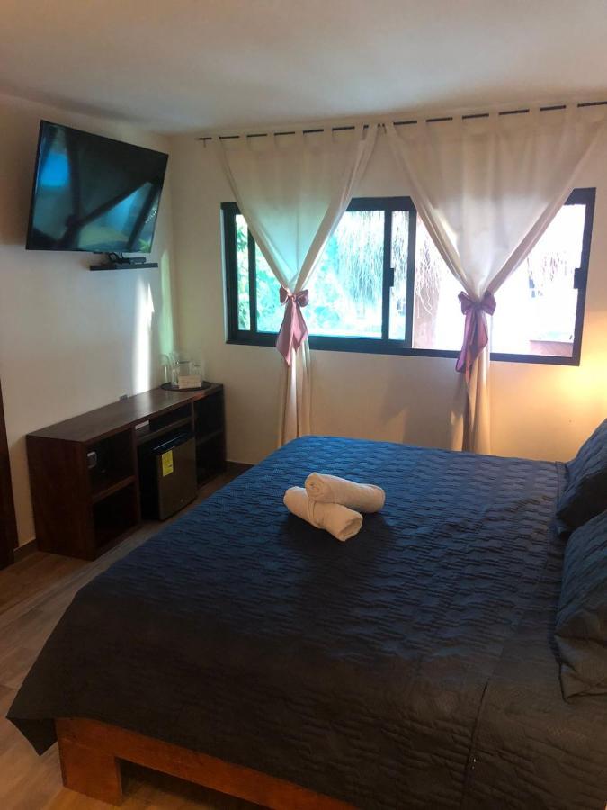 Hotel Diosa Del Agua Bacalar Kültér fotó