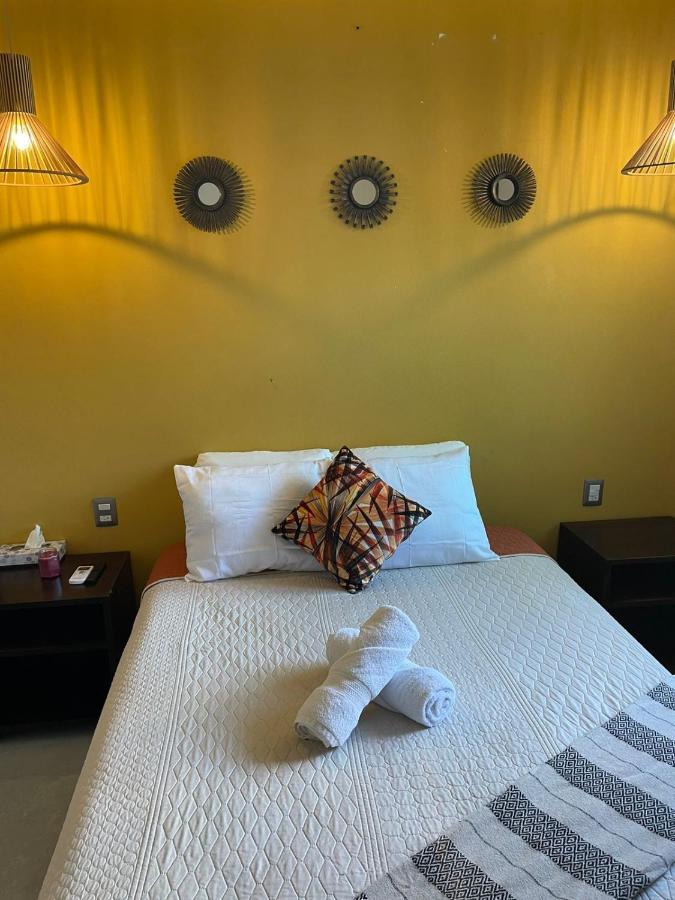 Hotel Diosa Del Agua Bacalar Kültér fotó