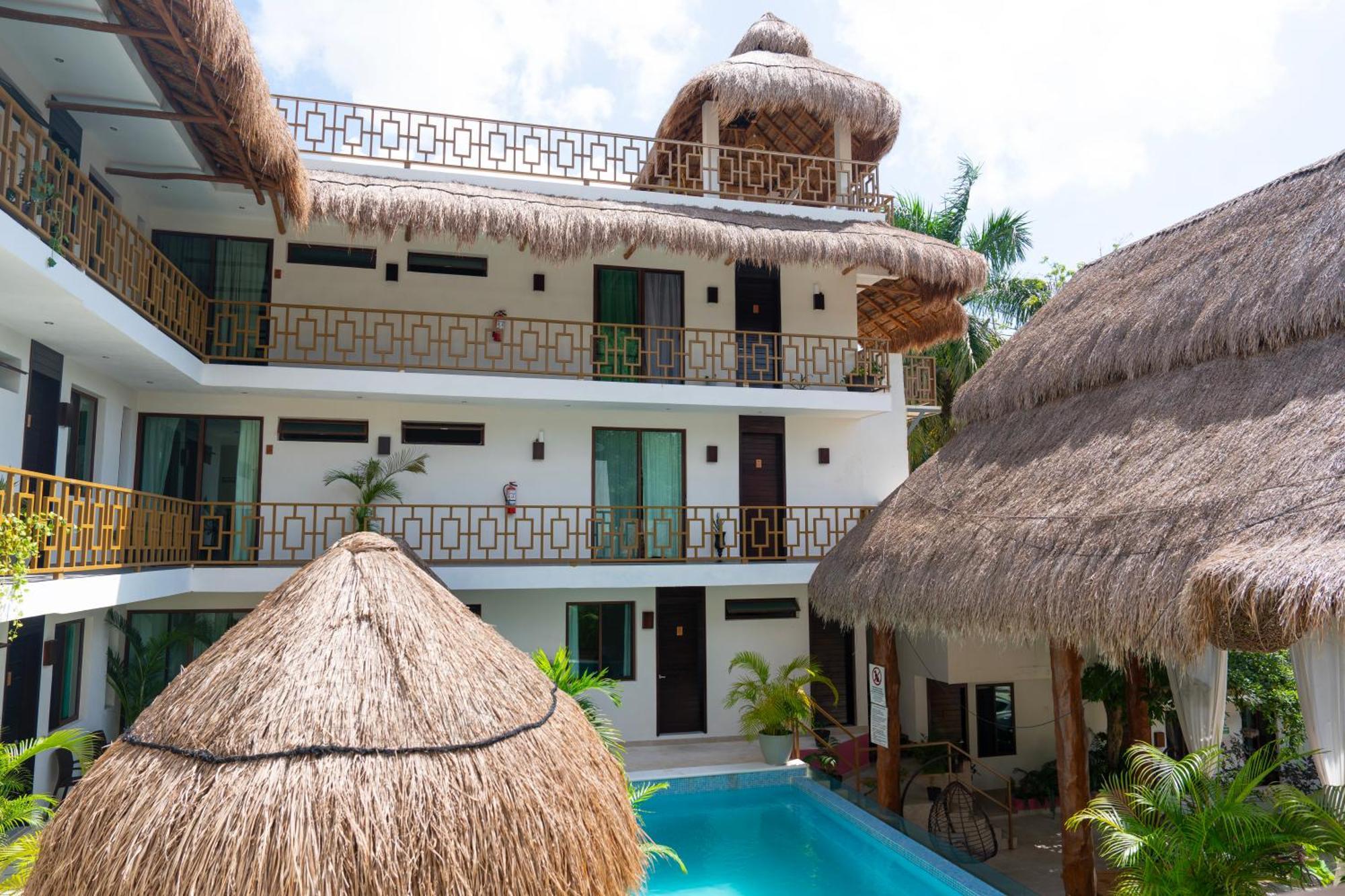 Hotel Diosa Del Agua Bacalar Kültér fotó