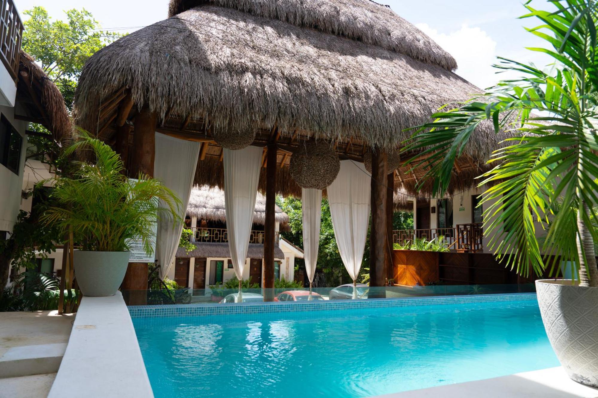 Hotel Diosa Del Agua Bacalar Kültér fotó