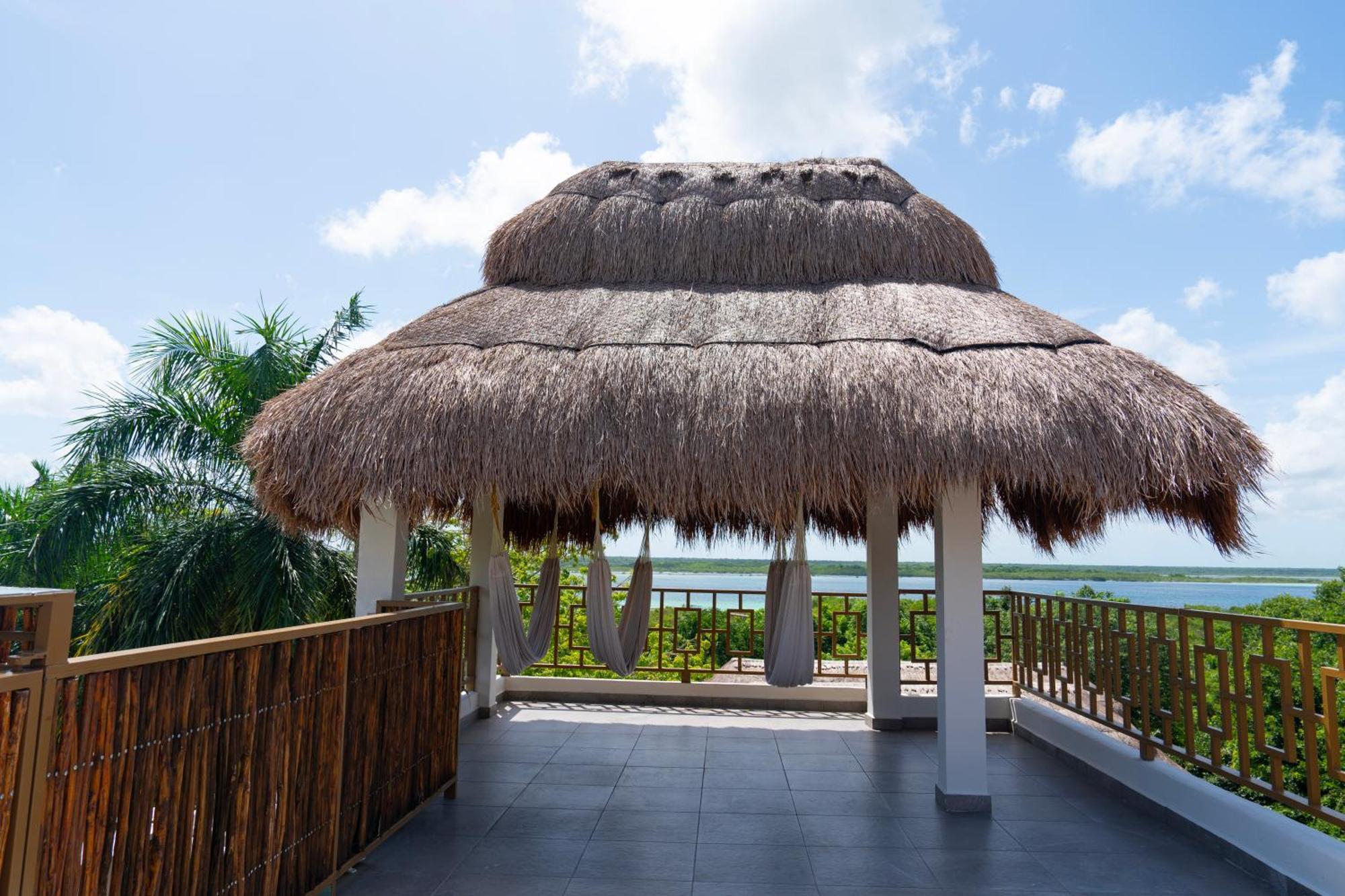 Hotel Diosa Del Agua Bacalar Kültér fotó