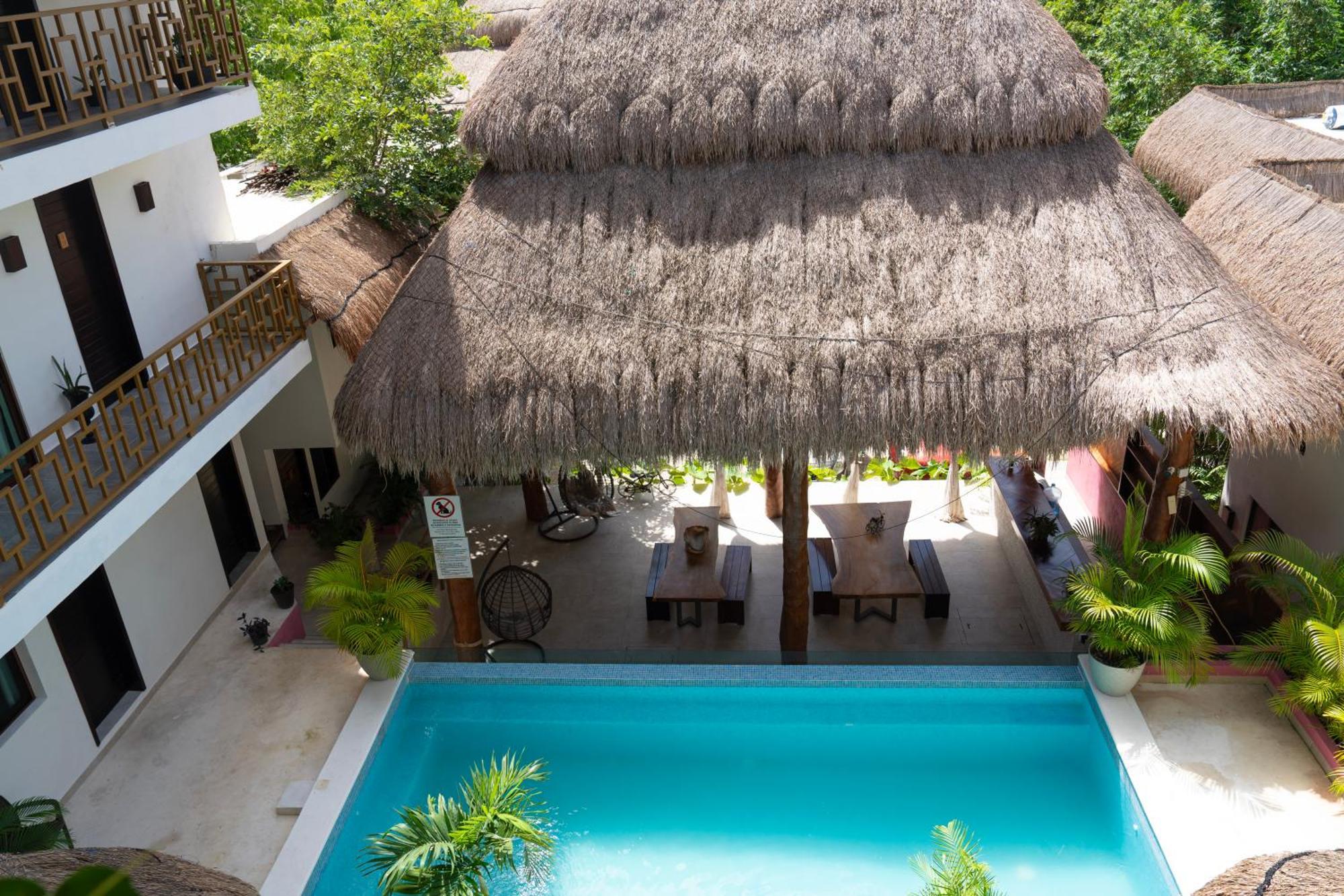 Hotel Diosa Del Agua Bacalar Kültér fotó
