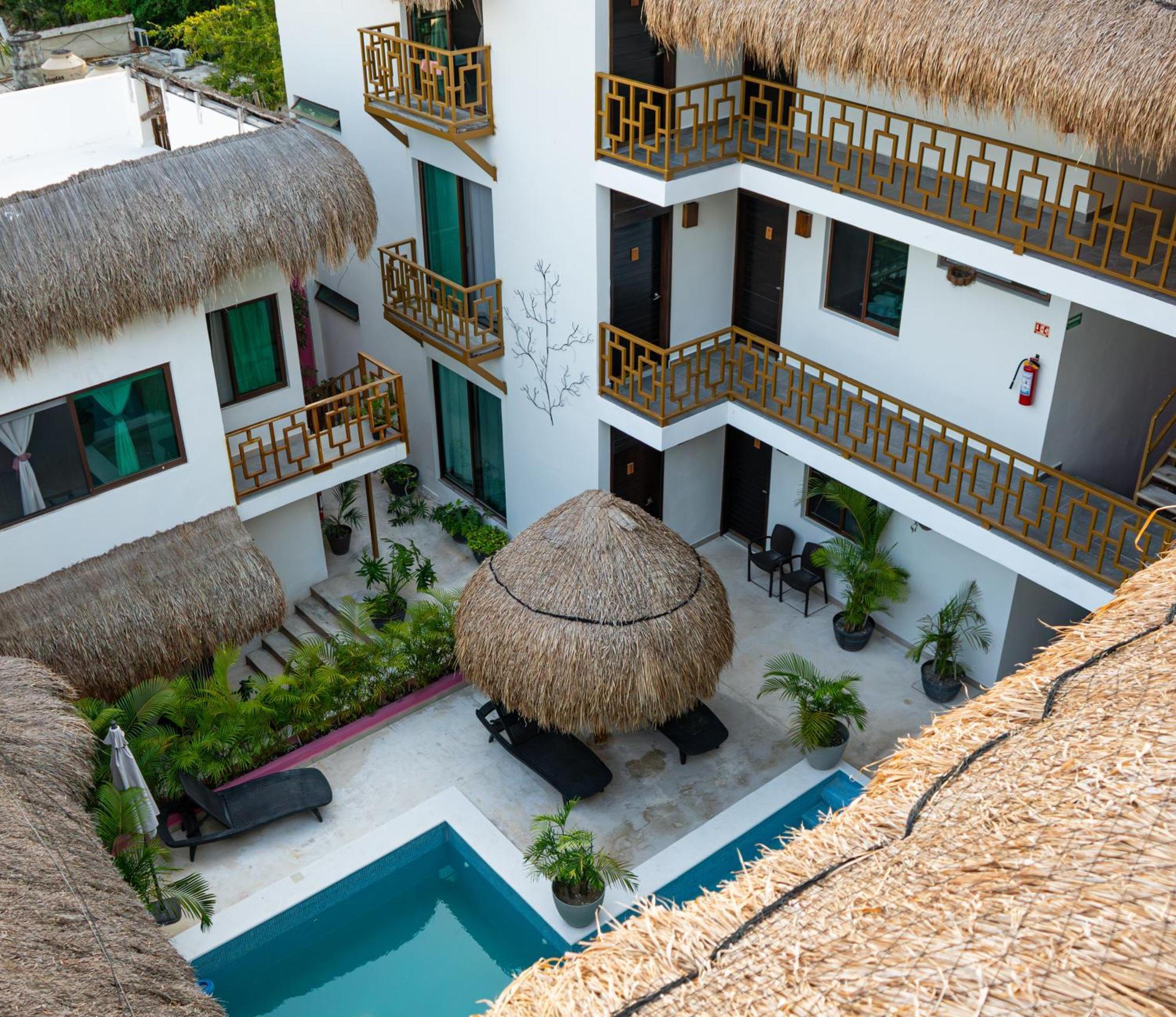 Hotel Diosa Del Agua Bacalar Kültér fotó